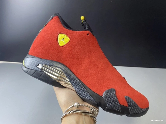 Chep Onekick 654459-670 Air Retro Challenge 14 Jordan Red 0814